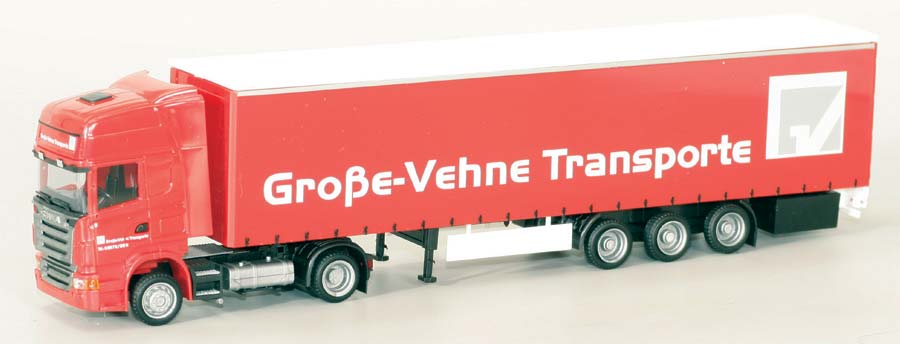 A W M 07/2009 Scania R HL SZ Curtain