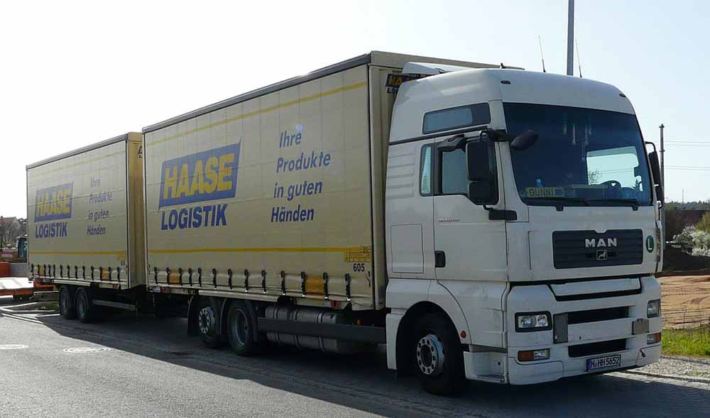 Haase Logistik, D - Wunstorf MAN TG-A XXL