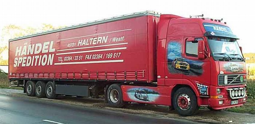 Händel Spedition, D - Haltern Volvo FH 12