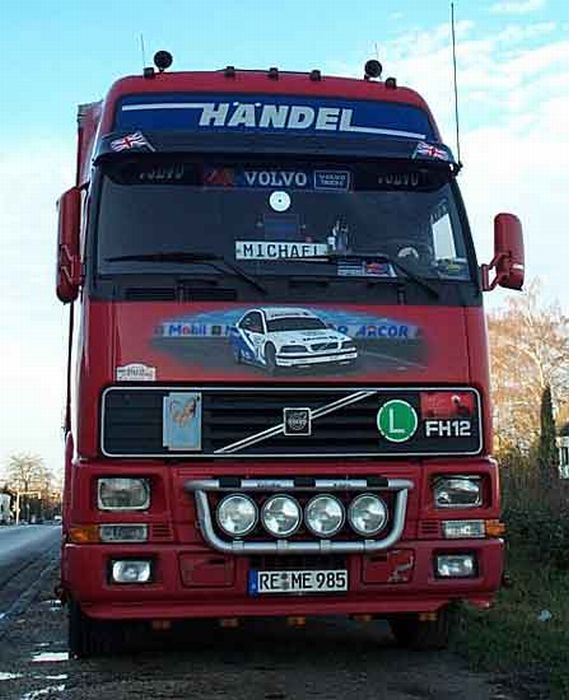 Händel Spedition, D - Haltern Volvo FH 12