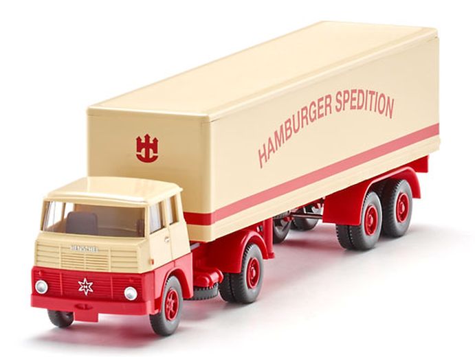 Wiking 08/2015 Henschel HS 16 TS SZ KO