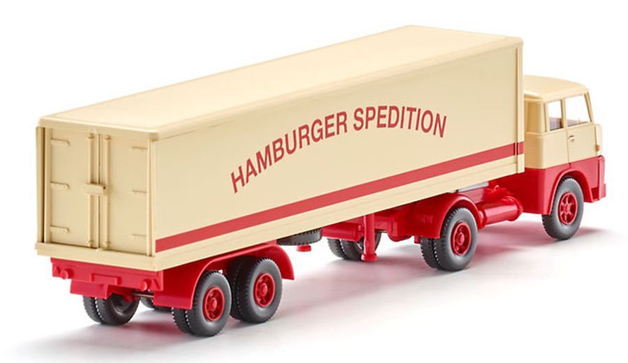 Wiking 08/2015 Henschel HS 16 TS SZ KO