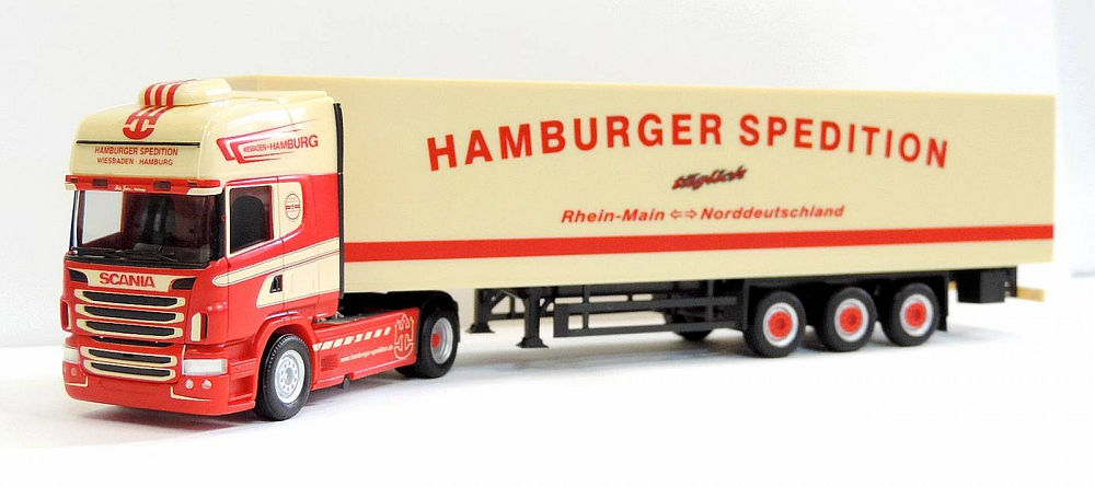 Herpa 12/2015 Scania R TL SZ KO