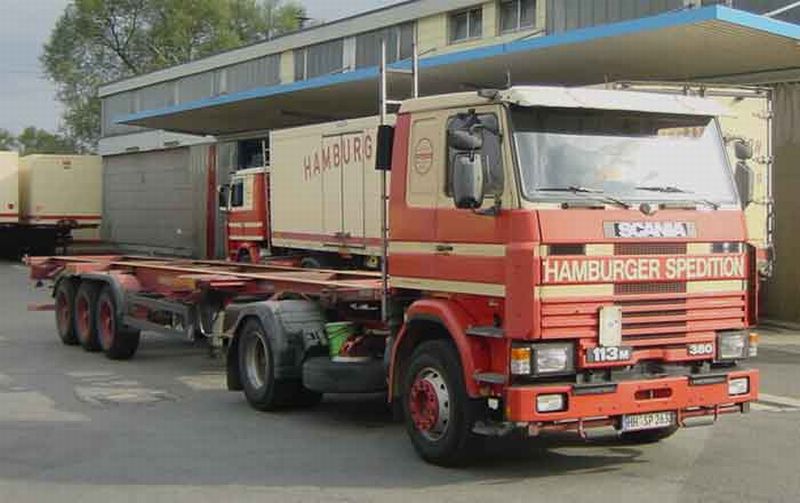 Hamburger Spedition, D - Hamburg Scania 113 M
