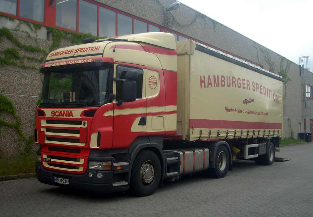  Hamburger Spedition,  D - Hamburg     Scania R HL