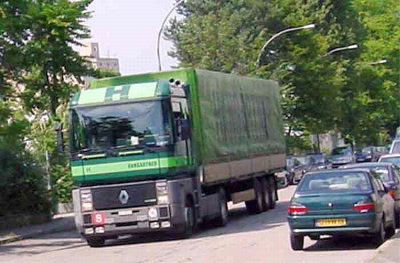  Hangartner,  CH - Aarau     Renault AE Magnum