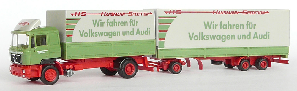 Herpa 11/1989 MAN F 90 HZ JU PL