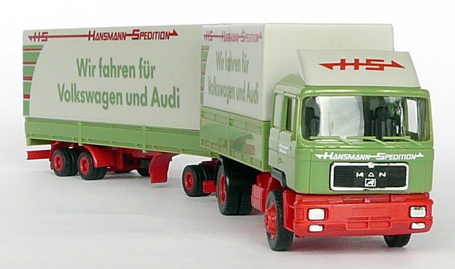 Herpa 11/1989 MAN F 90 HZ JU PL