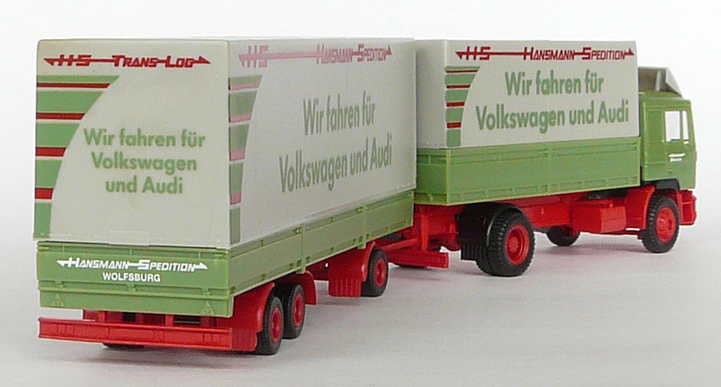Herpa 11/1989 MAN F 90 HZ JU PL