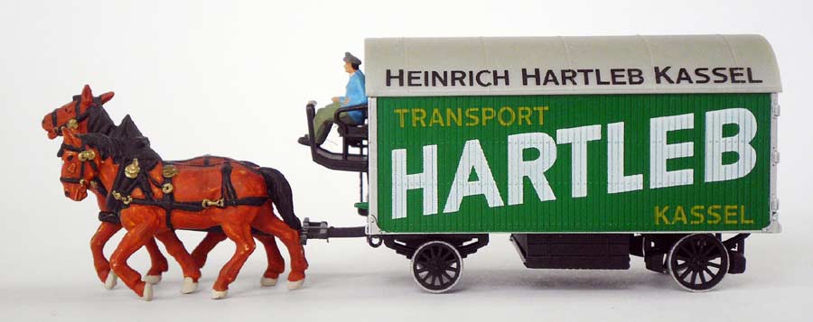 Preiser 04/1991 Anhänger Kutsche