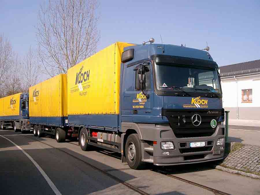 Koch Spedition, D - Reutlingen MB Actros L MP3