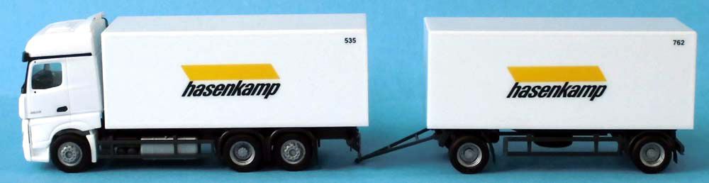 Herpa /. MB Actros Gigaspace HZ MÖ KO