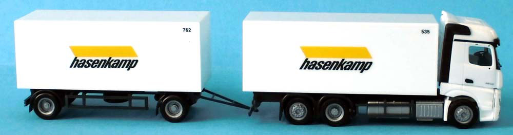Herpa /. MB Actros Gigaspace HZ MÖ KO