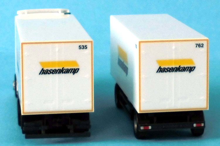 Herpa /. MB Actros Gigaspace HZ MÖ KO