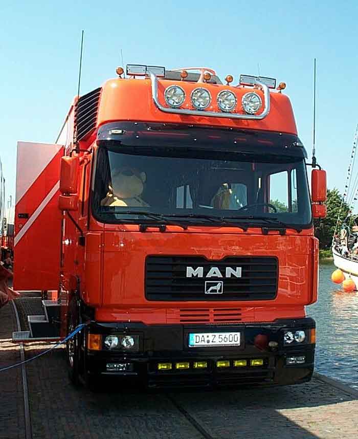 Dieter Hauser Int. Ferntransporte, D - Eppertshausen MAN F 2000 EVO HD