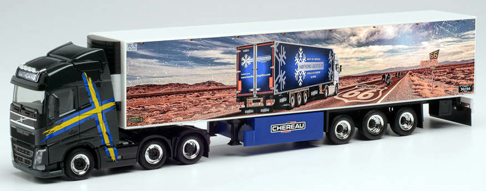 Herpa 10/2021 Volvo FH GI XL SZ KÜ KO