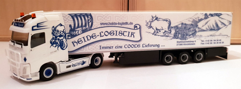 Herpa 03/2017 Volvo FH GI XL SZ KÜ KO