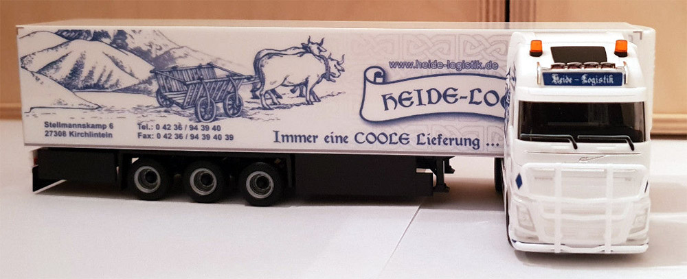 Herpa 03/2017 Volvo FH GI XL SZ KÜ KO