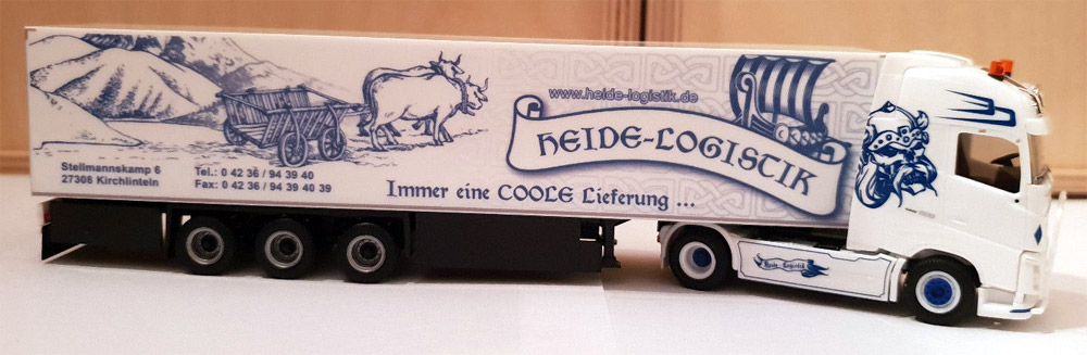 Herpa 03/2017 Volvo FH GI XL SZ KÜ KO