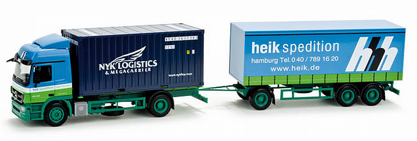 Herpa 04/2011 MB Actros L MP3 HZ Cont