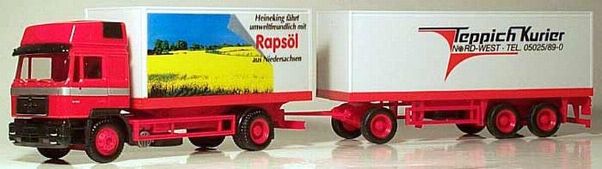 Herpa 12/1994 MAN F 90 HD HZ KO
