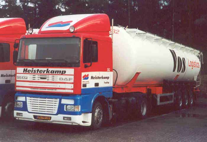  Heisterkamp,  Niederlande     DAF 95 XF