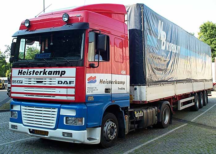  Heisterkamp,  Niederlande     DAF 95 XF