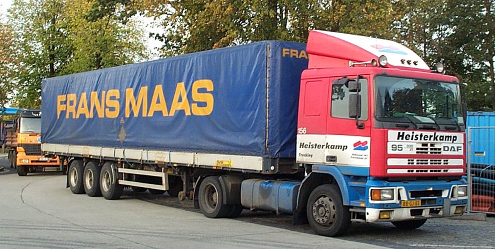  Heisterkamp,  Niederlande     DAF 95 XF
