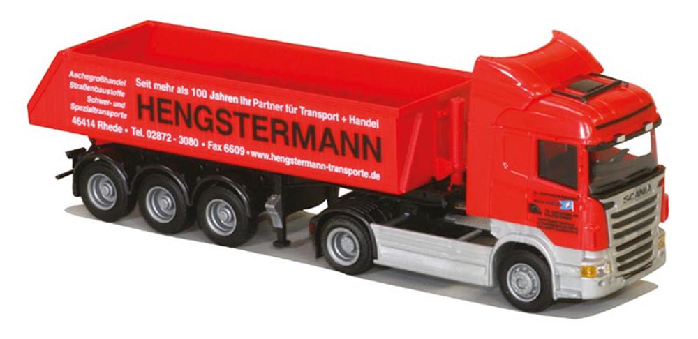 A W M 10/2013 Scania R HL SZ KI MU