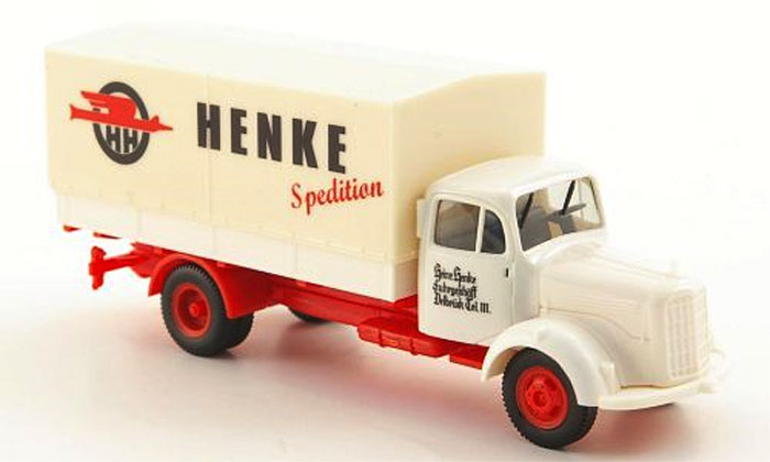Herpa 04/2011 MB L 311 MW PR PL