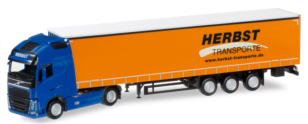 Herpa 06/2015 Volvo FH GI XL SZ Curtain