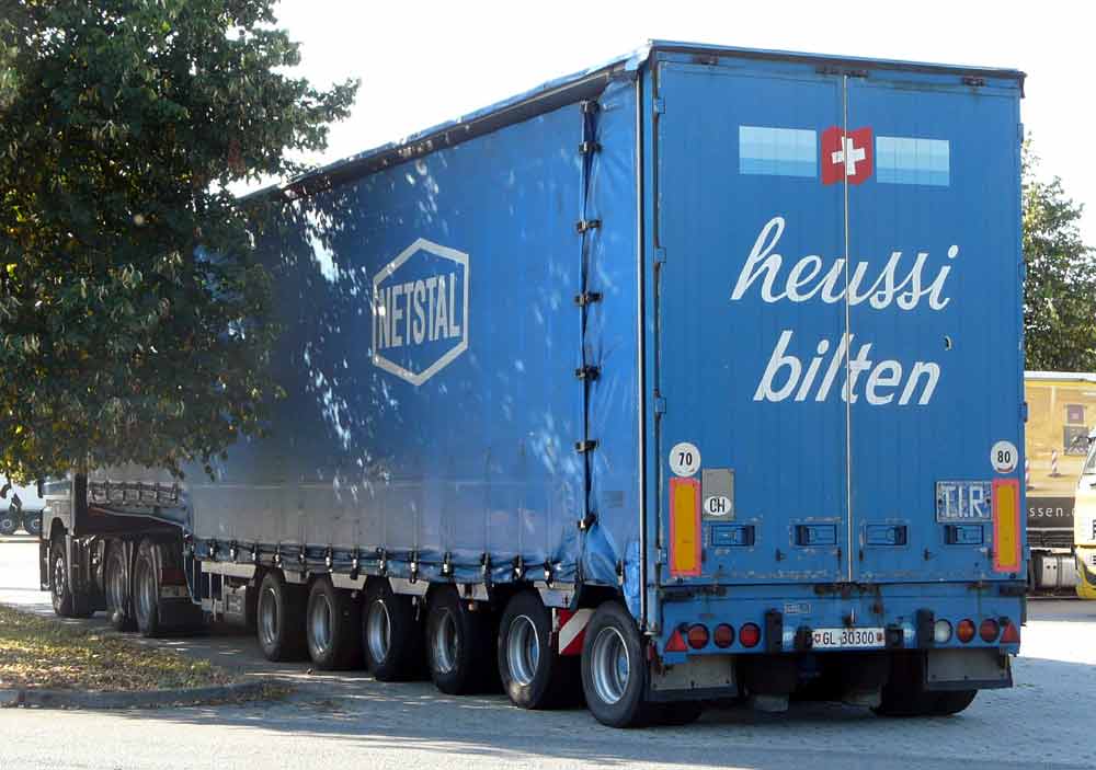 Walter Heussi, CH - Bilten MB Actros LH MP3