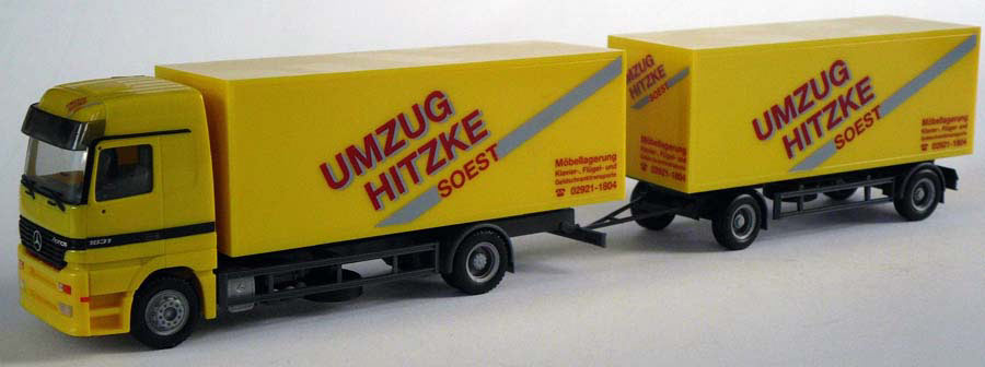 Herpa 09/1999 MB Actros LH HZ MÖ KO