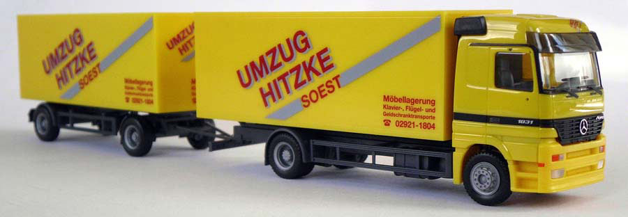 Herpa 09/1999 MB Actros LH HZ MÖ KO