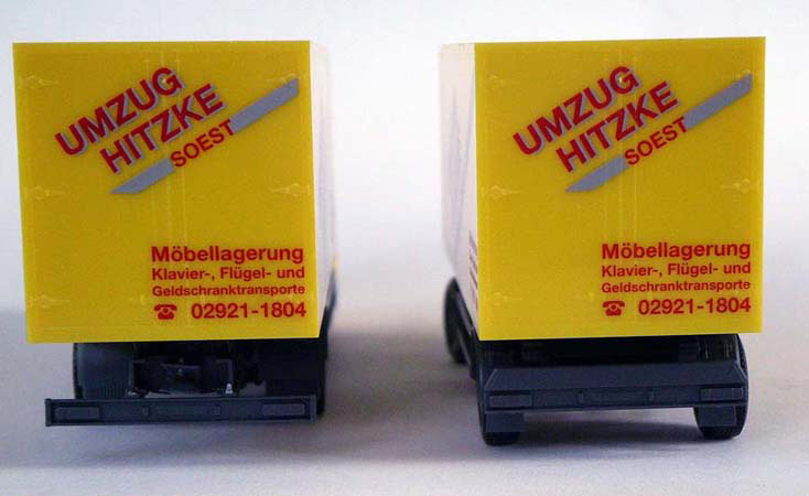 Herpa 09/1999 MB Actros LH HZ MÖ KO