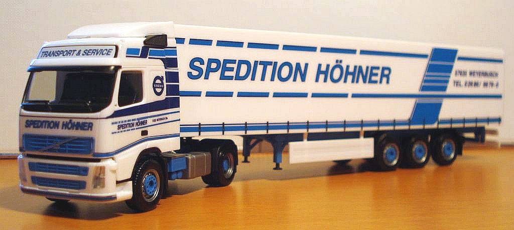 Herpa 08/2007 Volvo FH GL facelift SZ Curtain