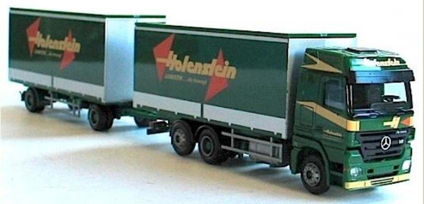 A W M 04/2007 MB Actros LH MP2 HZ PR PL