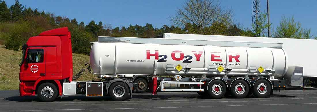 Hoyer, Deutschland MB Actros L MP2