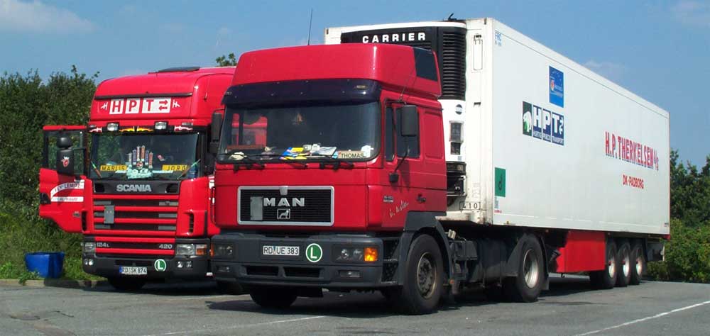 H.P. Therkelsen, DK - Padborg Scania 124