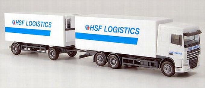 Herpa 02/2008 DAF XF 105 SC HZ KÜ KO