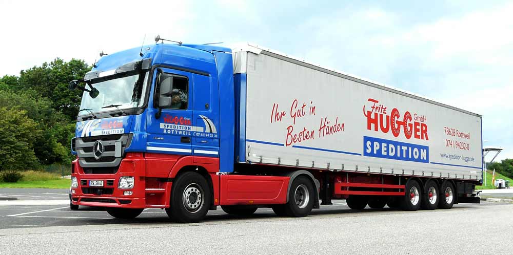 Fritz Hugger, D - Rottweil MB Actros LH MP3