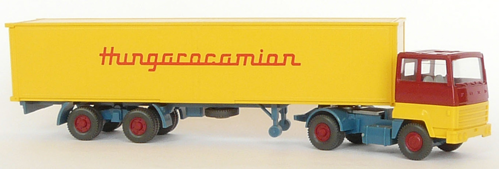 Wiking 11/1978 Ford Transcontinental 4420 SZ KO