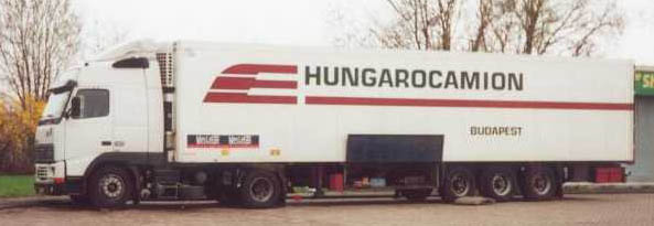  Hungarocamion,  HR - Budapest     Volvo FH 12