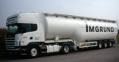 Imgrund, D - Wesel Scania 124