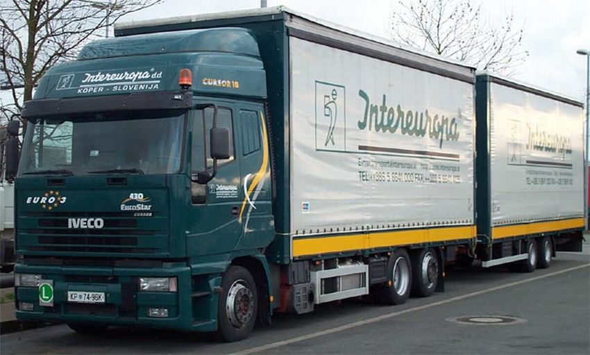  Intereuropa,  SLO - Koper     Iveco EuroStar