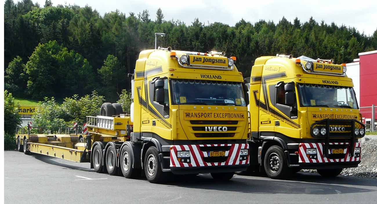 Jan Jongsma Transport, NL - Steenwijk Iveco Stralis II
