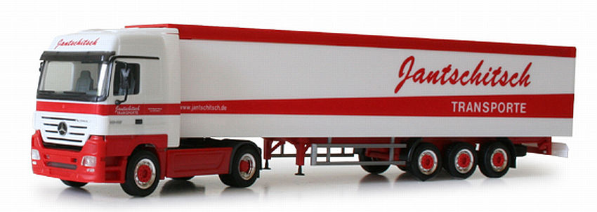 Herpa 06/2008 MB Actros LH MP2 SZ Sch-Boden