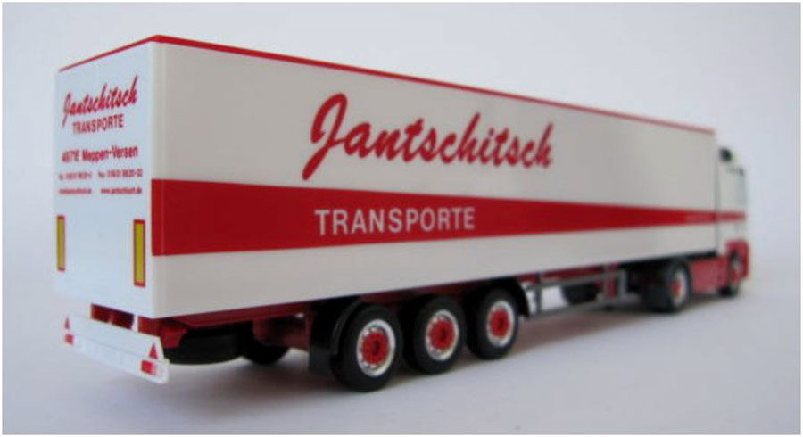 Herpa 06/2008 MB Actros LH MP2 SZ Sch-Boden