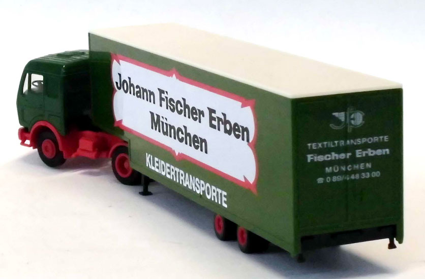 Herpa /. MB 1632 SZ KO