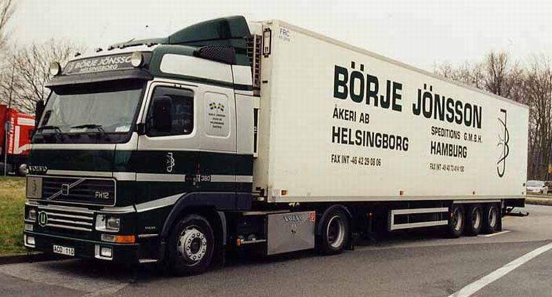 Börje Jönsson, D - Hamburg Volvo FH 12